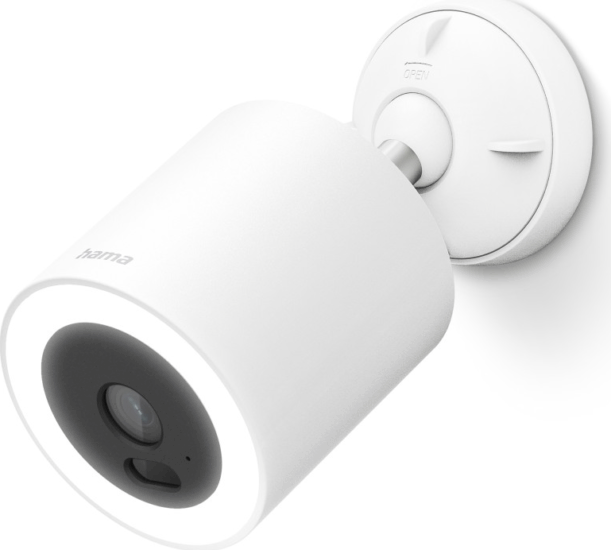 Hama 00176670 4MP Kültéri IP okos Bullet Kamera - Fehér
