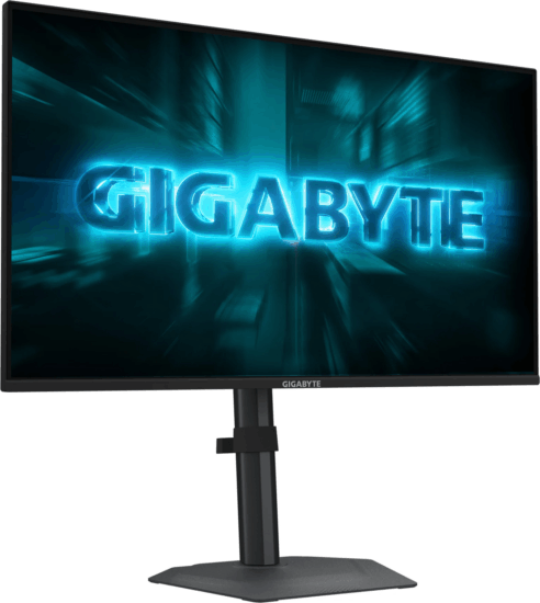 Gigabyte 24.5" G25F2A 16:9 FullHD SS-IPS LED Gaming Monitor - Fekete