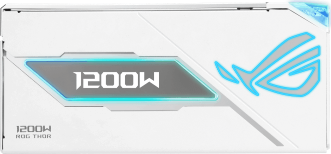 Asus ROG THOR 1200W GAMING 80+ Platinum Moduláris Tápegység - Fehér