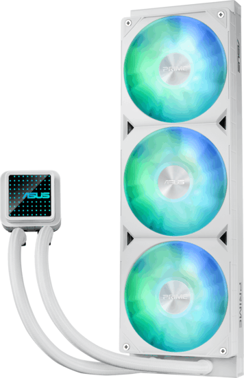 ASUS PRIME LC 360 PWM Univerzális CPU Vízhűtés - Fehér