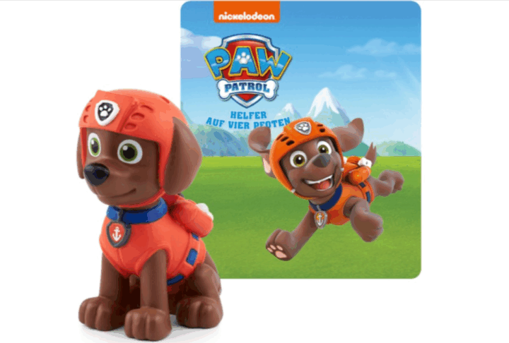 Tonies Mancs Őrjárat Zuma hangoskönyv figura - Német