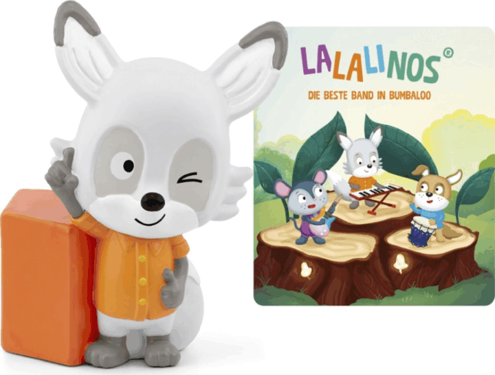 Tonies Lalalinos A legjobb zenekar Bumbalooban hangoskönyv figura - Német