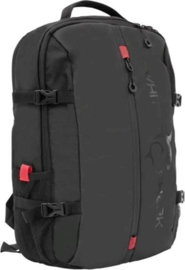 White Shark Trooper GBP-009 16" Gaming hátizsák - Fekete