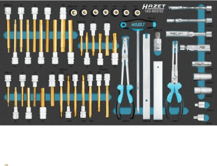 Hazet 163-603/52 Szerszámkészlet (52db / csomag)