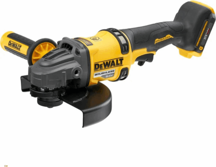 DeWalt DCG440N-XJ Akkus Sarokcsiszoló Flex Ø180mm 54V (Akku és töltő nélkül)