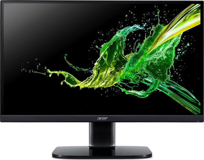 Acer 23,8" KA242YP6bip 16:9 FullHD IPS Gaming Monitor - Fekete