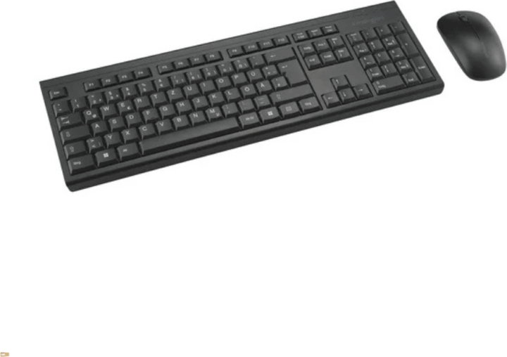Kensington KM150 EQ Wireless USB-A Billentyűzet + Egér DE - Fekete Kensington KM150 EQ Wireless USB-A Billentyűzet + Egér DE - Fekete