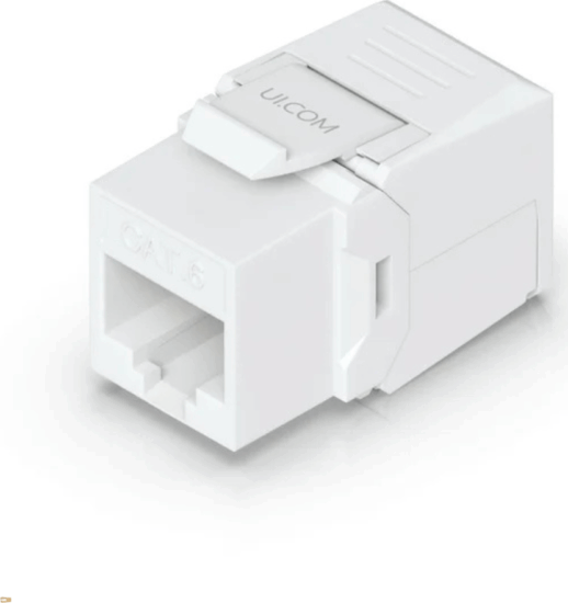 Ubiquiti Cat6 RJ45 Keystone modul (12db/csomag) Ubiquiti Cat6 RJ45 Keystone modul (12db/csomag)