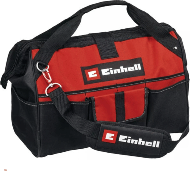 Einhell Bag 45/29 Szerszámos táska 45 x 29 x 22cm - Fekete/Piros Einhell Bag 45/29 Szerszámos táska 45 x 29 x 22cm - Fekete/Piros
