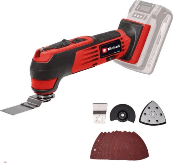 Einhell TE-MG 18/1 Li-Solo Power X-Change Akkus Multivágó és Csiszoló 18V (akkumulátor és töltő nélkül)