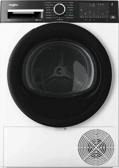 Whirlpool WPS C7X WBS EE Hőszivattyús Szárítógép 7kg 175kWh - Fehér