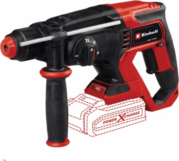 Einhell TE-HD 18/20 Li Power X-Change Akkus Fúró-Vésőkalapács 18Volt + koffer (Akku és töltő nélkül) Einhell TE-HD 18/20 Li Power X-Change Akkus Fúró-Vésőkalapács 18Volt + koffer (Akku és töltő nélkül)