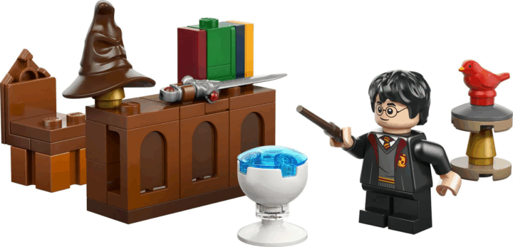 LEGO 30724 Harry Potter - Dumbledore Irodája Harry Potterrel