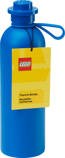 Room Copenhagen LEGO Rozsdamentes Acél Hőszigetelt Kulacs 0.56L - Kék