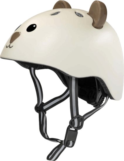 Hudora 84910 Gyerek Kerékpáros Sisak - Maci Mintás (XXS 44-47cm)