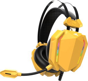 Baracuda BGH-041Y Vezetékes Gamer Fejhallgató Headset - Sárga Baracuda BGH-041Y Vezetékes Gamer Fejhallgató Headset - Sárga