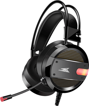 Baracuda BGH-031B Vezetékes Gamer Fejhallgató Headset - Fekete Baracuda BGH-031B Vezetékes Gamer Fejhallgató Headset - Fekete