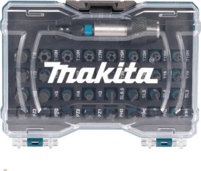 Makita E-12441 Impact Black PH + PZ + SL + TORX + Imbusz Bit készlet 33 darabos