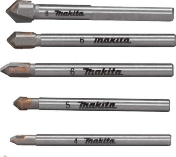 Makita E-25410 Üveg- és Csempefúró készlet (5db/csomag) Makita E-25410 Üveg- és Csempefúró készlet (5db/csomag)