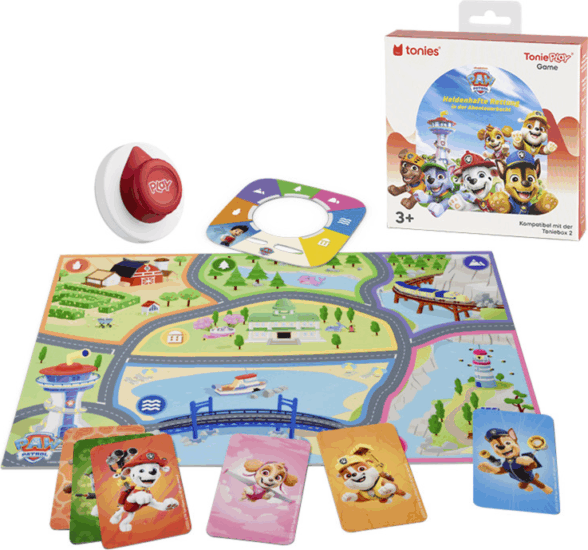 Tonies Tonieplay Game M Mancs Őrjárat Hősies mentés Adventure Bay-ben Ügyességi Társasjáték