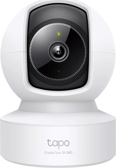 TP-Link Tapo C222 Pan/Tilt AI Wi-Fi beltéri Okos Turret Camera