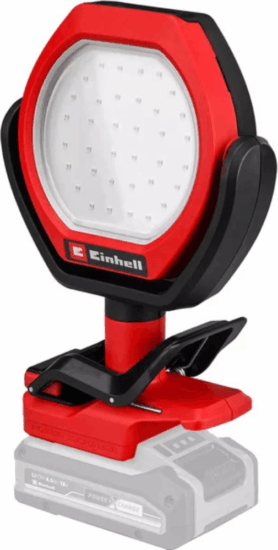 Einhell GC-OL 18/1500 Li-Solo Power X-Change Akkus Kézi LED Munkalámpa 1500 lumen 18V (Akku és töltő nélkül)