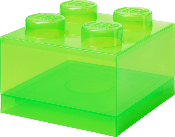 LEGO Room Copenhagen Tároló doboz 11,25L - Zöld
