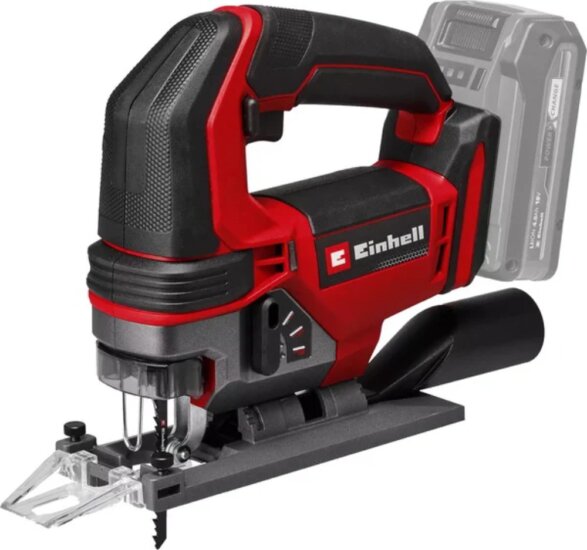 Einhell TE-JS 18/100 Li - Solo Akkus Szúrófűrész Dekopír 3000 spm / 18V (Akku és töltő nélkül)