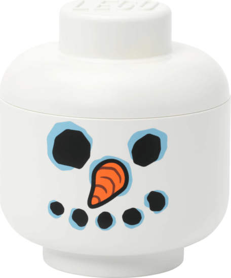 LEGO Room Copenhagen Hóember tárolófej 2L - Fehér LEGO Room Copenhagen Hóember tárolófej 2L - Fehér