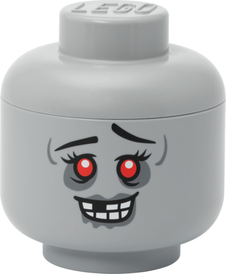 LEGO Room Copenhagen Zombie tárolófej 2L LEGO Room Copenhagen Zombie tárolófej 2L