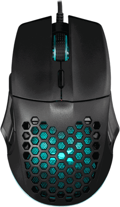 Baracuda BGM-101B Vezetékes Gaming Egér - Fekete Baracuda BGM-101B Vezetékes Gaming Egér - Fekete