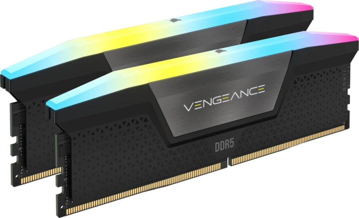 Corsai 32GB / 6000 Vengeance RGB DDR5 CL38 Dual RAM Kit (2x16GB) Corsai 32GB / 6000 Vengeance RGB DDR5 CL38 Dual RAM Kit (2x16GB)