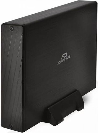 Advance BX-308U3 3.5" USB 3.0 Külső HDD ház - Fekete