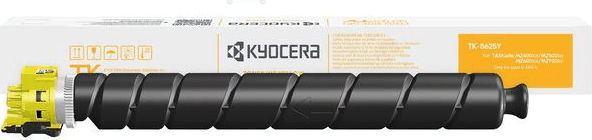 Kyocera TK-8625 Eredeti Toner - Sárga Kyocera TK-8625 Eredeti Toner - Sárga