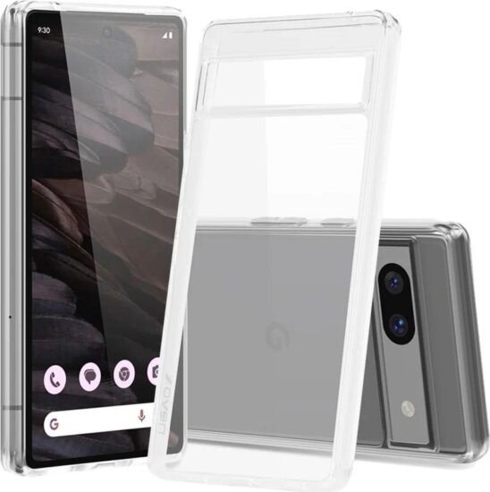 Nevox StyleShell SHOCKFlex Google Pixel 9A Telefon tok - Átlátszó