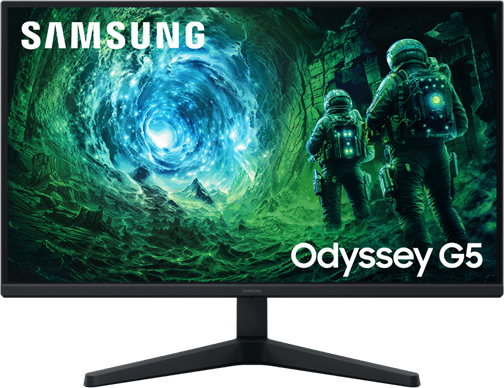 Samsung 27" Odyssey G5 G53F 16:9 QHD IPS LED Gaming Monitor - Fekete