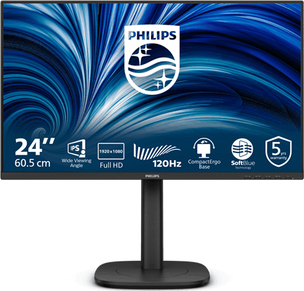 Philips 24" 24B2N3200J/00 16:9 FullHD IPS LED Monitor - Fekete Philips 24" 24B2N3200J/00 16:9 FullHD IPS LED Monitor - Fekete