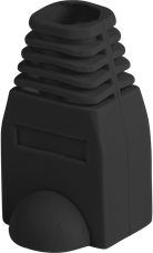 Lanberg PLB-1000-BK Törésgátló RJ45 Csatlakozóhoz 100 Darab - Fekete Lanberg PLB-1000-BK Törésgátló RJ45 Csatlakozóhoz 100 Darab - Fekete