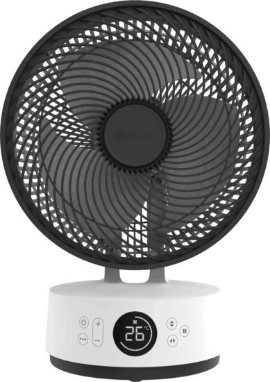 Meaco Sefte 10 Asztali ventilátor 43 cm - Fehér