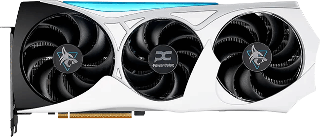 PowerColor AMD RX 9070 XT Hellhound Reva Edition 16GB GDDR6 Videókártya PowerColor AMD RX 9070 XT Hellhound Reva Edition 16GB GDDR6 Videókártya