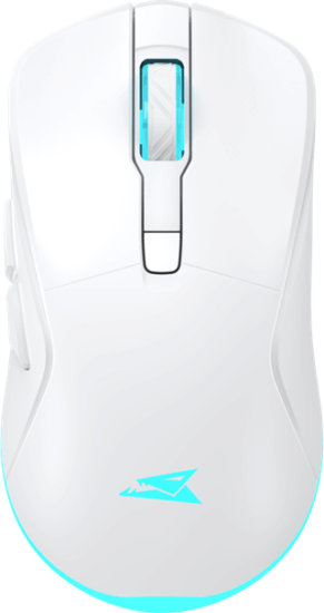 Baracuda BGM-122W RF Wireless Gaming Egér - Fehér