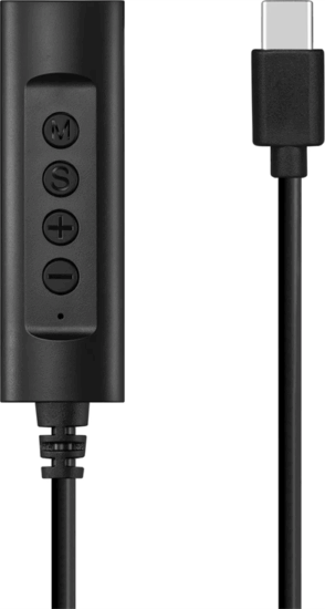 Sandberg 136-73 3,5mm Jack anya - USB-C apa Átalakító Adapter 1.5m - Fekete Sandberg 136-73 3,5mm Jack anya - USB-C apa Átalakító Adapter 1.5m - Fekete
