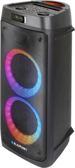 Blaupunkt PB05DB Hordozható Bluetooth Party Box 500W - Fekete