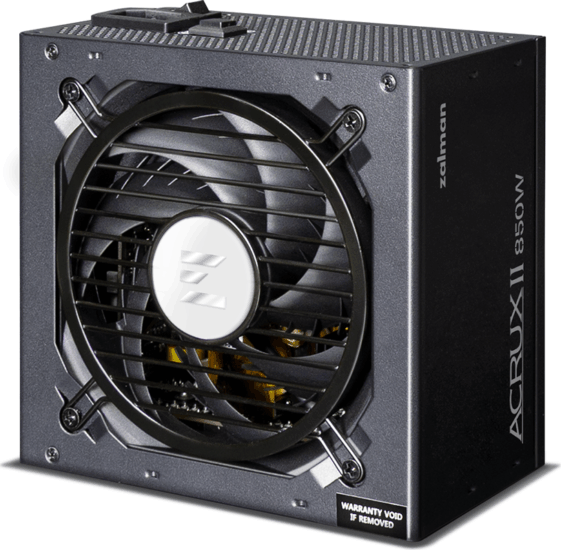 Zalman 850W ZM850-ARX2 80+ Platinum Moduláris Tápegység