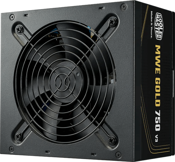 Cooler Master 550W MWE Gold 550 V3 80+ Gold Tápegység Cooler Master 550W MWE Gold 550 V3 80+ Gold Tápegység