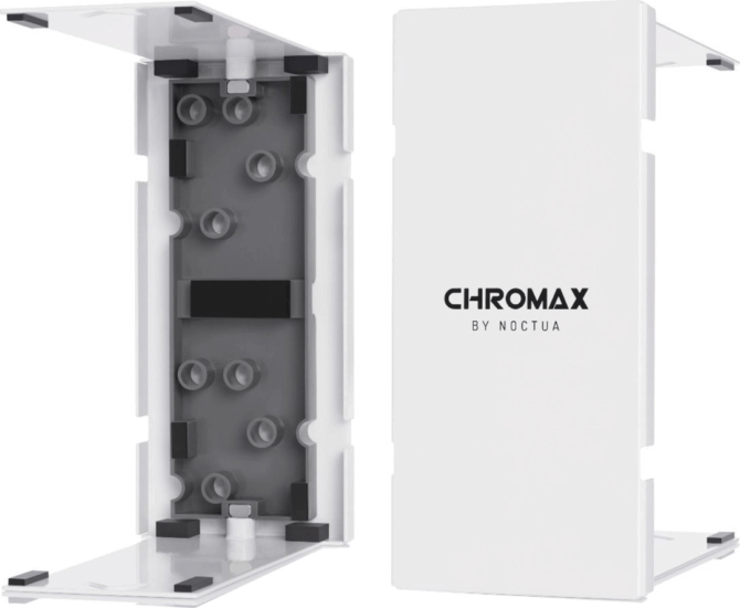 Noctua NA-HC8 chromax.white Hűtőborda fedél - Fehér