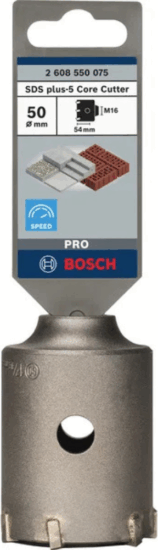 Bosch 2608550075 SDS Plus -5 Beton magfúró 50mm