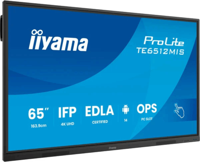 iiyama 65" TE6512MIS-B4AG ProLite 16:9 UltraHD 4K LED Üzleti kijelző Public Display iiyama 65" TE6512MIS-B4AG ProLite 16:9 UltraHD 4K LED Üzleti kijelző Public Display