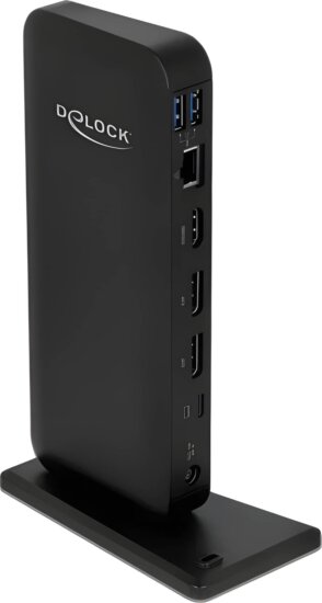 DeLOCK 87746 Univerzális USB-C Laptop Dokkoló Állomás 85 Watt