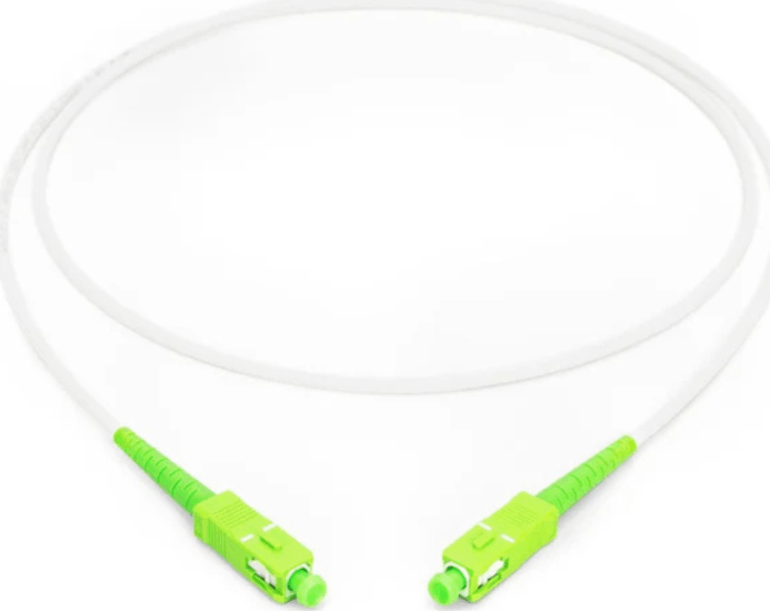 Digitus DK-2922A-05-SCA-SX Optikai patch kábel SC/APC 5m - Zöld Digitus DK-2922A-05-SCA-SX Optikai patch kábel SC/APC 5m - Zöld